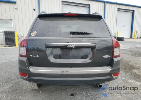 2016 Jeep Compass Latitude из США, поврежденный, VIN 1C4NJDEB9GD534217